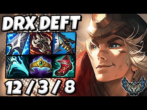 Deft Ezreal vs Kaisa [ ADC ] Patch 12.11 Korea Challenger ✅