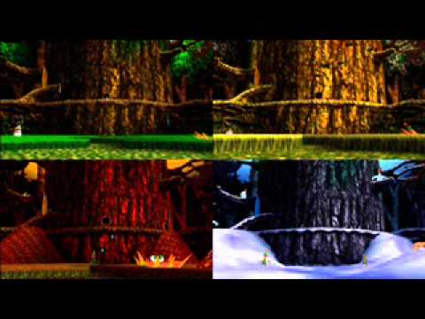 Banjo Kazooie Music Click Clock Woods (All Seasons)
