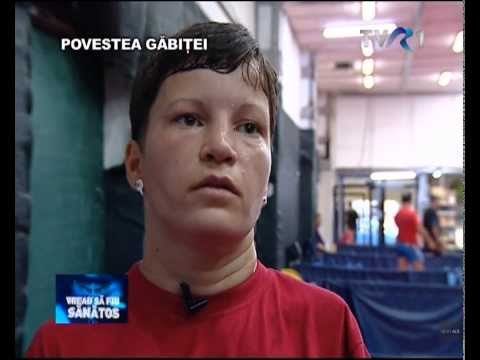 Povestea Găbiţei - Tenis de masă - Vreau să fiu sănătos - 07.10.2013