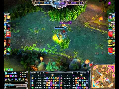 Zilean vs Alistar Fail Kill