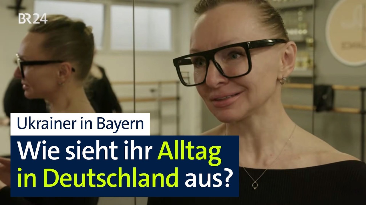 Vier Jahre Krieg: In Bayern lebende Ukrainer suchen Perspektive I Abendschau I BR24