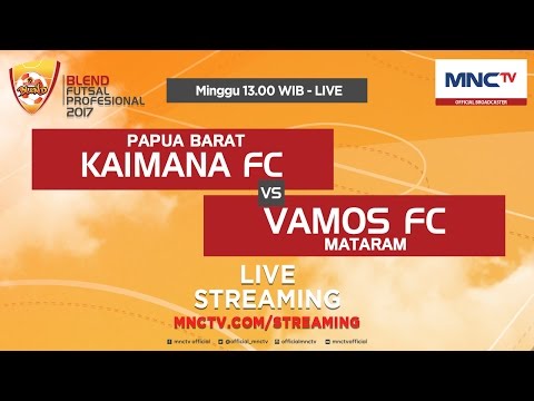 Kaimana FC VS Vamos FC (FT : 4 - 6) - Blend Futsal Profesional 2017
