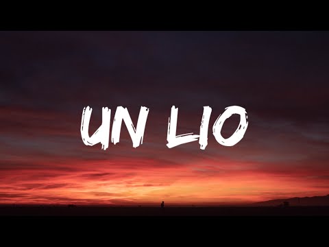 Ozuna, Omega - Un Lio (Letra/Lyrics)