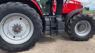Ratinio traktoriaus Massey Ferguson MAS-HARRIS XD 7624 Dyna-VT pardavimas - Vaizdas 4 | Agronetto LT Ratinis traktorius Massey Ferguson MAS-HARRIS XD 7624 Dyna-VT | Vaizdas 4 - Agronetto