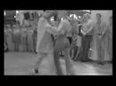  Sebastian Arce  and  Mariana Montes  are  dancing  to  the  tango  "  Nochero Soy  "