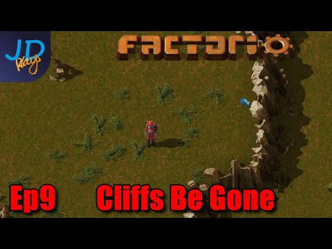 Ep9 Cliffs B Gone and Chemical Science ⚙️ Factorio 1.0 The Definitive Guide ⚙️ Guide For Players