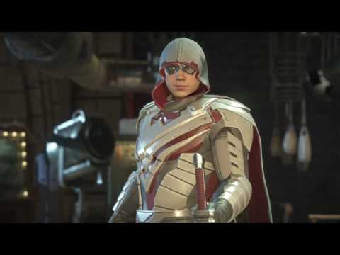 Injustice 2 the Reach Blue Beetle Epic Gear in Soaring Hawk Mission