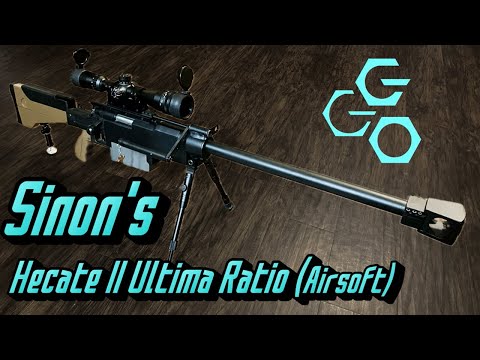 Sinon's Hecate II from SAO2/GGO (Airsoft)