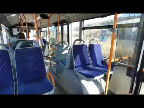 Mediaş: inside the Mercedes-Benz O 530 Citaro bus nr. SB 11 JPV, ex-BSU 70