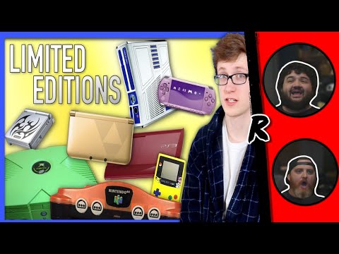 Limited Edition Consoles - @ScottTheWoz | RENEGADES REACT TO