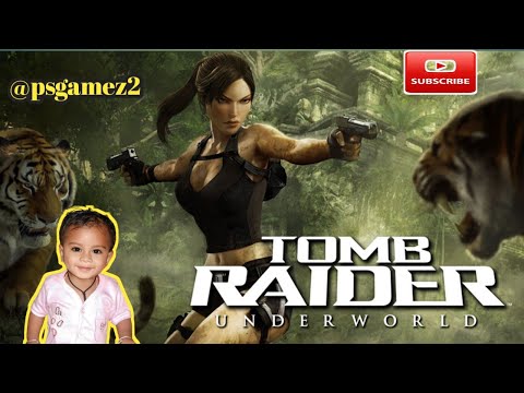 Tomb Raider I–III Remastered (PS5) 4K 60FPS HDR Gameplay @PSgamez2