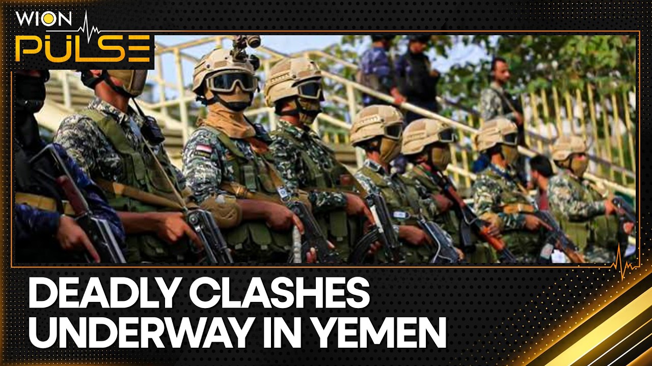 Houthis & Saudi Backed Forces Launch Major Offensives | WION Pulse