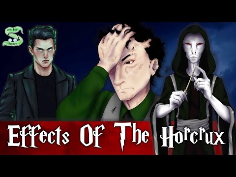 How The Horcruxes Affected Tom Riddle's Physical Appearance