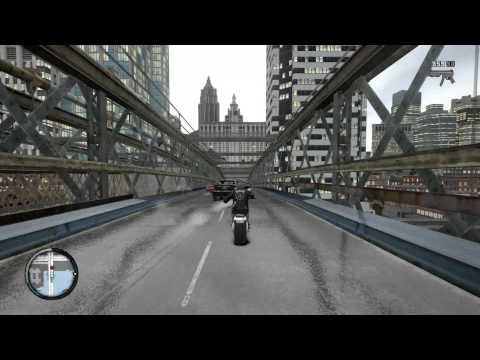 GTA IV EFLC Fail - Brutal Bridge Deaths