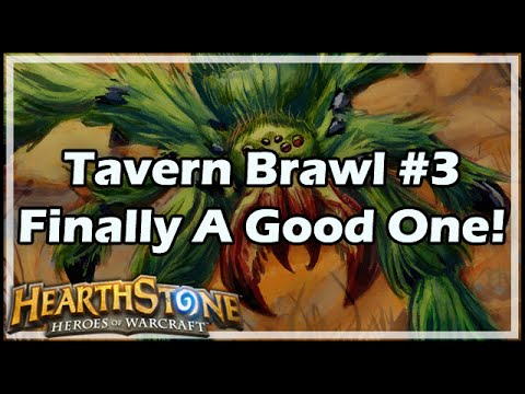 [Hearthstone] Tavern Brawl #3: Finally A Great One!