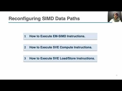 ASPLOS'23 - Session 3B - OCCAMY: Elastically Sharing a SIMD Co-Processor Across Multiple CPU Cores