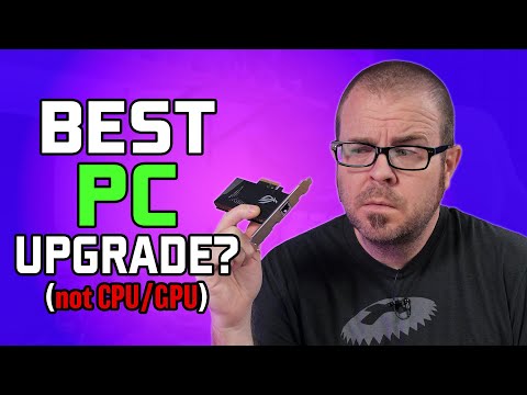 What's the Best PC Upgrade (besides CPU/GPU)? - Probing Paul #97 + MAIL TIME