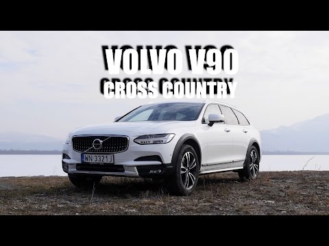 Volvo V90 Cross Country T6 (ENG) - Test Drive and Review