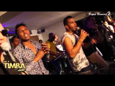 La Figura soy yo - Maykel Blanco Live in Discoteka SPA 08-11-13 MR TIMBA
