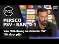 Van Nistelrooij na debacle PSV: 'Dit doet pijn'