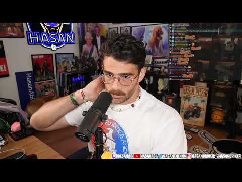 HasanAbi September 21, 2025 – Charlie Kirk memorial