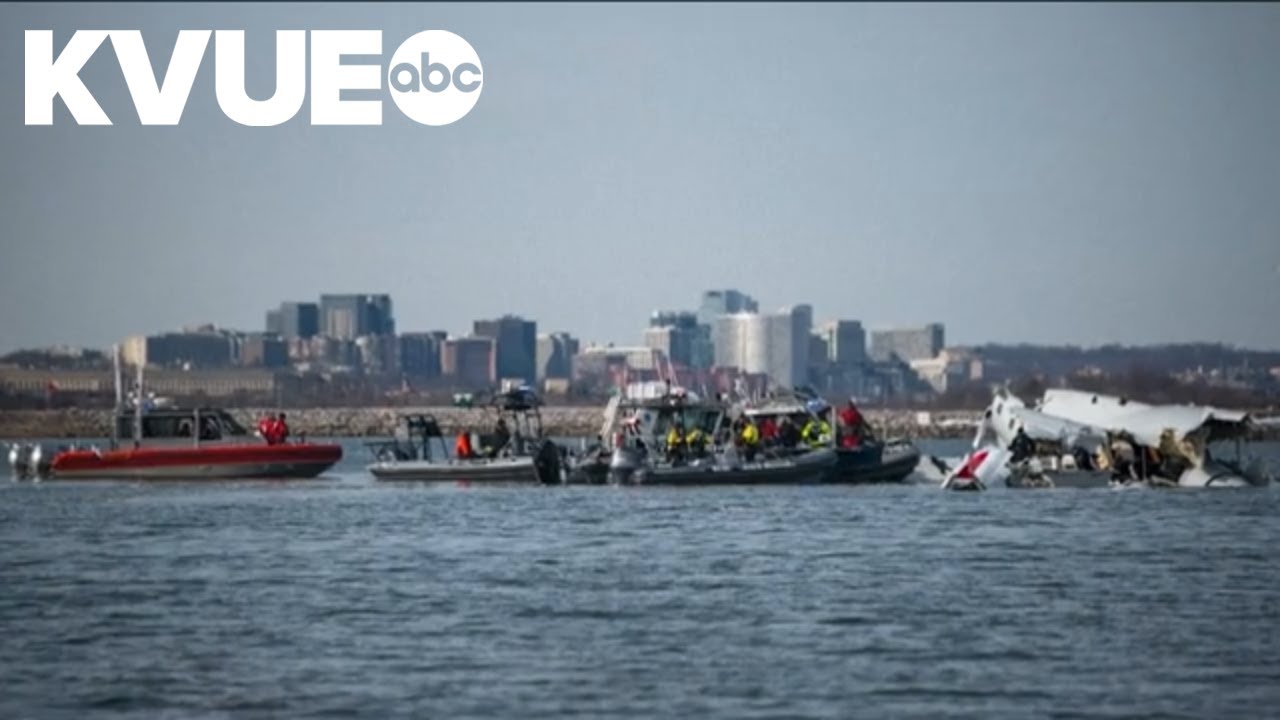 Search and recovery efforts continue after fatal jet crash near Washington, D.C.