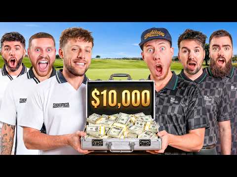 SIDEMEN VS BIG WEDGE GOLF $10,000 REMATCH!