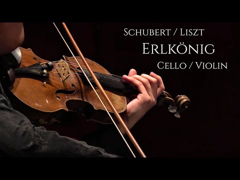 Schubert / Liszt - Erlkönig for Violin and Cello