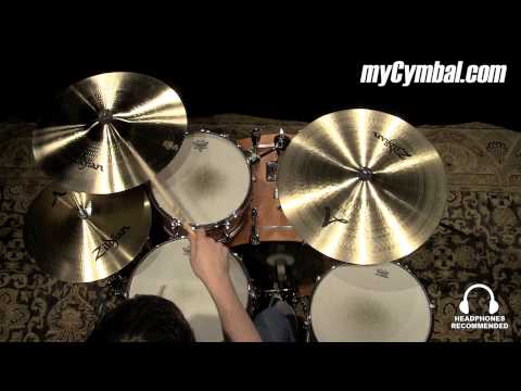 Zildjian 18" A Crash Ride Cymbal (A0022-1052114K)