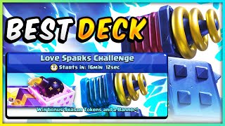 LOVE SPARKS CHALLENGE in CLASH ROYALE!