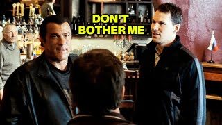 Their biggest mistake was messing with Steven Seagal 