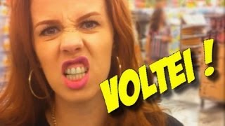DAILY VLOG - TO VOLTANDO ! :D (um dia comigo)