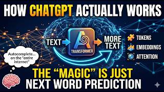 How ChatGPT Actually Works (LLMs Explained Simply)