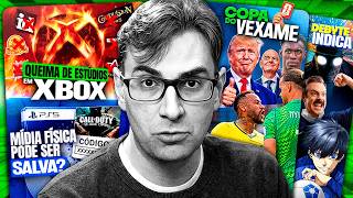 Guilhotina de Xbox, Mídia Física Resiste, Copa Corrompida, DeByte Recomenda & Mais! | Ep. 124