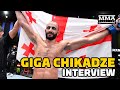 Giga Chikadze Blasts Alexander Volkanovski, Calls Him 'Easiest Fight' In Featherweight Top 10