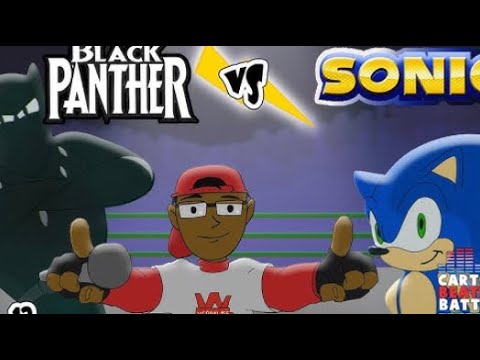 Black Panther Vs Sonic - Cartoon Beatbox battles