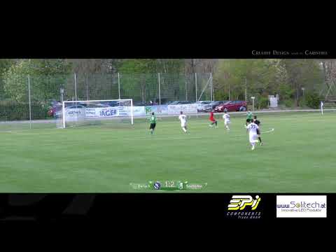 SV Dellach/Gail : SV Seeboden, 10.05.2019