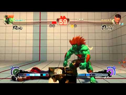USF4 @ Evo 2014 Lapchi Suite - PIE Smug (Dudley) vs Mizoteru (Blanka)