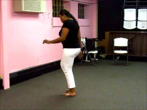 LISO - line dance instruction by Bernadette Burnette - LDE 05-07-2018