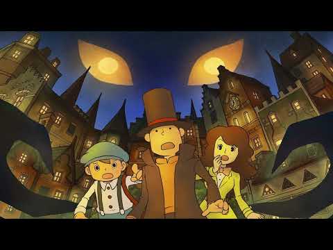 Best VGM 963 - Professor Layton and the Last Specter - The Specter's Flute Theme