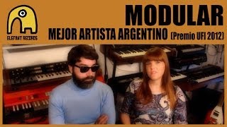 MODULAR - Premio UFI 2012 al Mejor Artista Argentino