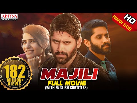 #Majili Hindi Dubbed Full Movie | New Released Hindi Movie | Naga Chaitanya, Samantha |Aditya Movies