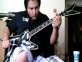 Pantera - Over and Out guitar cover - by ( Kenny ...