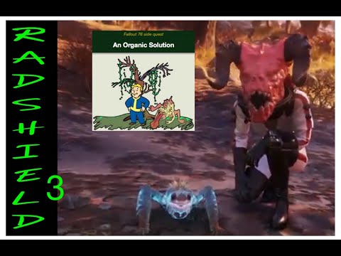 RadShield Recipe Organic Solutions Quest Fallout 76 Part 3 unlock crafting How To Get Acquire