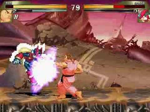 Mugen Fight: Dan Hibiki vs Omega Zero