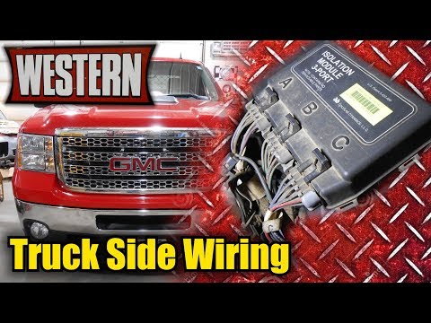 2013 GMC 2500HD | Western Plow | Wiring Harness & Testing