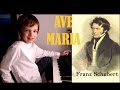Ave Maria Franz Schubert Piano Niño 6 años 