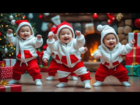 Jingle Bells 🔔 Song Christmas 2026🎄🔔 | Kids & Toddlers Dance, Fun & Holiday Joy Nursery Rhymes