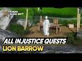 Lion Barrow ALL INJUSTICE Quest | Boundless Journey FAST GUIDE | Where Winds Meet Qinchuan Path
