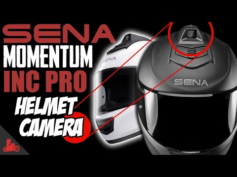Sena Momentum INC Pro - First Ride! (Motorcycle Helmet CAMERA)